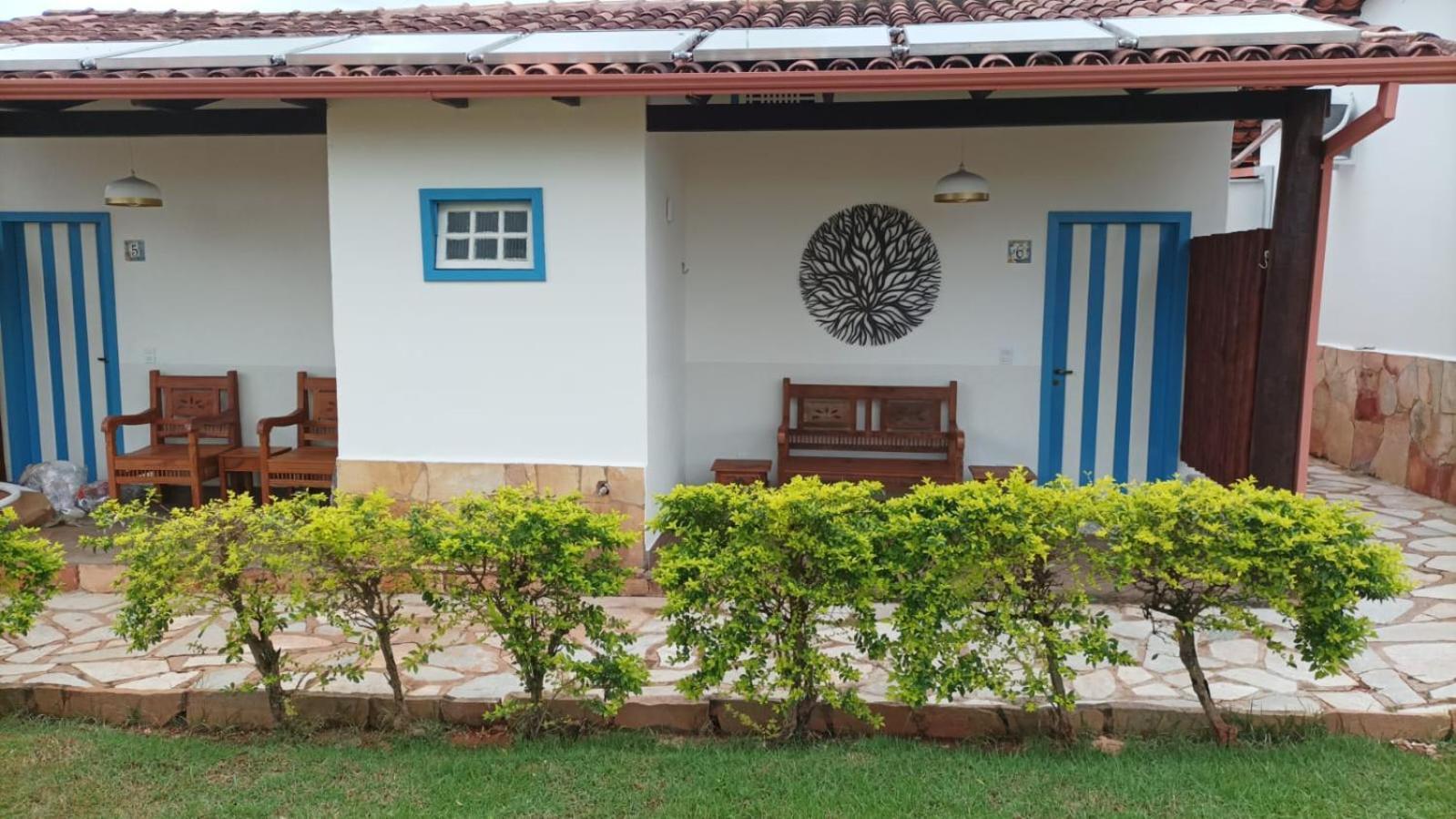 Pousada Solar Mestre Propicio Pirenopolis Luaran gambar