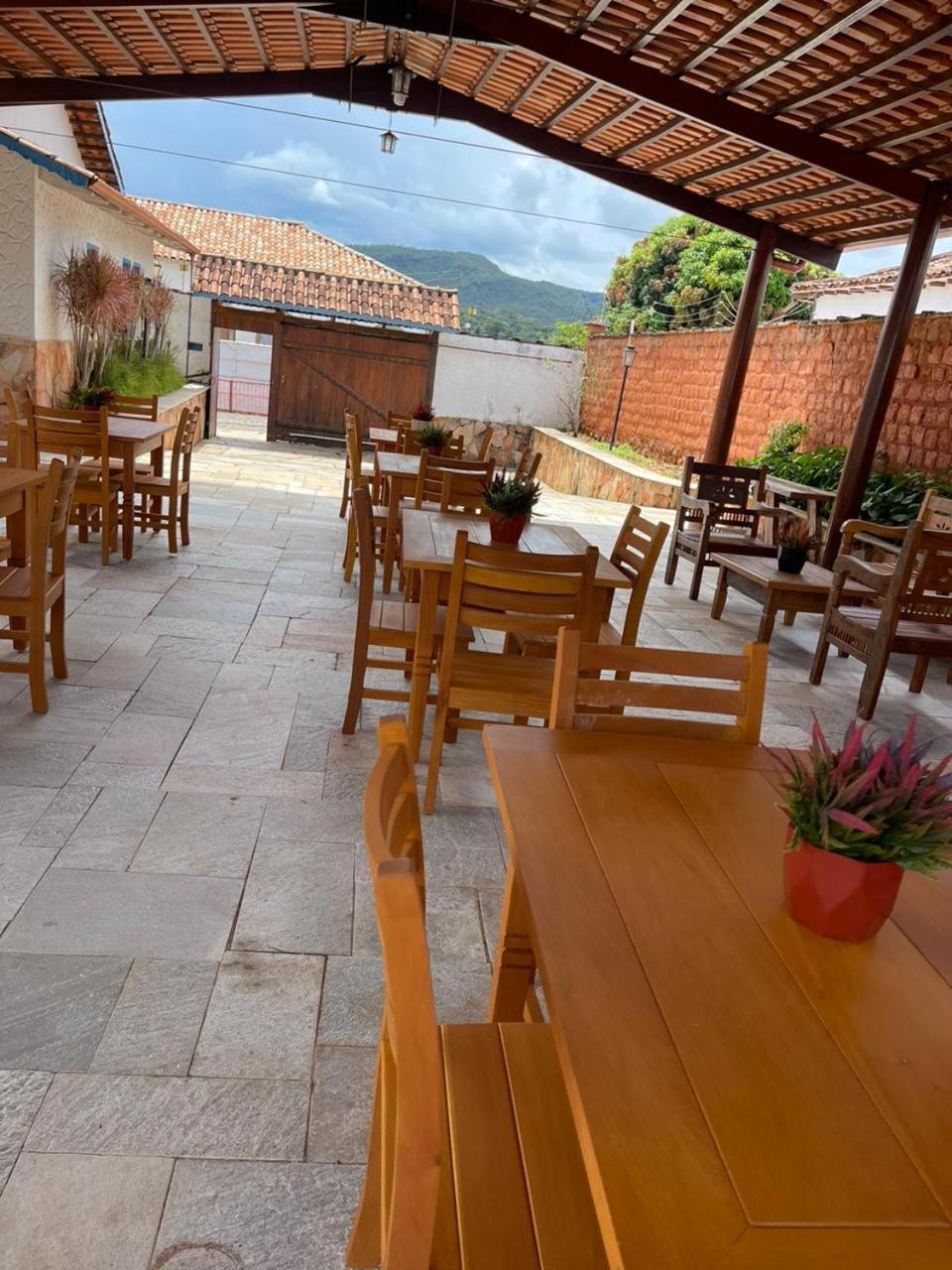 Pousada Solar Mestre Propicio Pirenopolis Luaran gambar